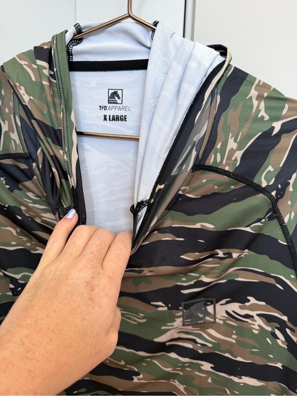 Tactical Distributors Tiger Shark Performance Sun Shirt X Large NWT - Picture 2 of 6